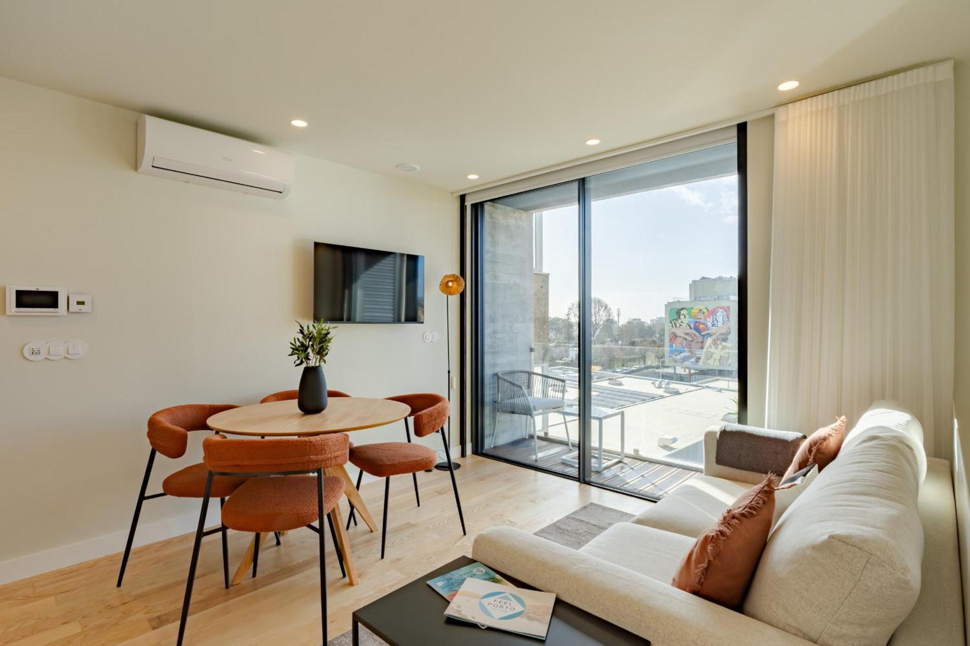 Feel Porto Corporate Housing Boavista公寓 外观 照片